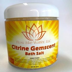 Citrine Bath Salt